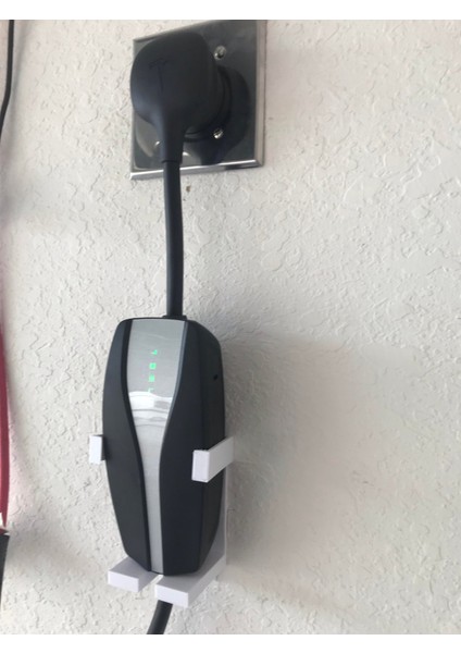 Tesla Mobil Şarj Cihazı Gen 2 Duvar Askısı T3690976 3D