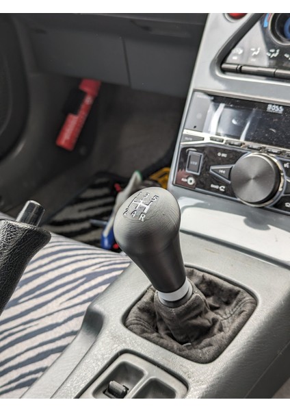 Beat Pp1, Integra, Civic, Crx, Del Sol Için Vites Düğmesi - Oem 54102-SH3-003 ve 54102-SH3-901 Için T6373488 3D fırsatları