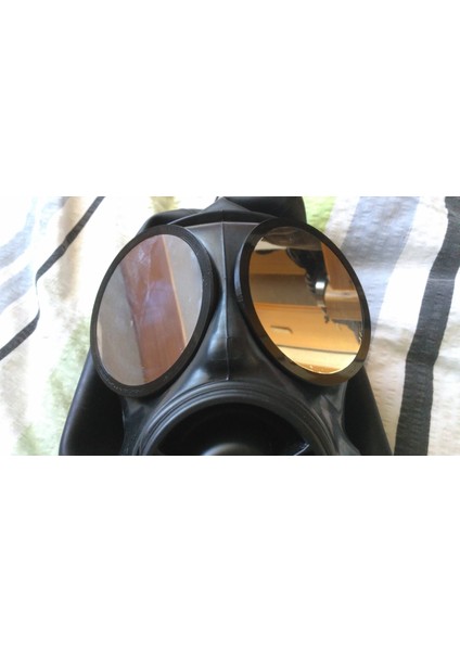 S10 Gaz Maskesi Lens Tutucusu T2544408 3D