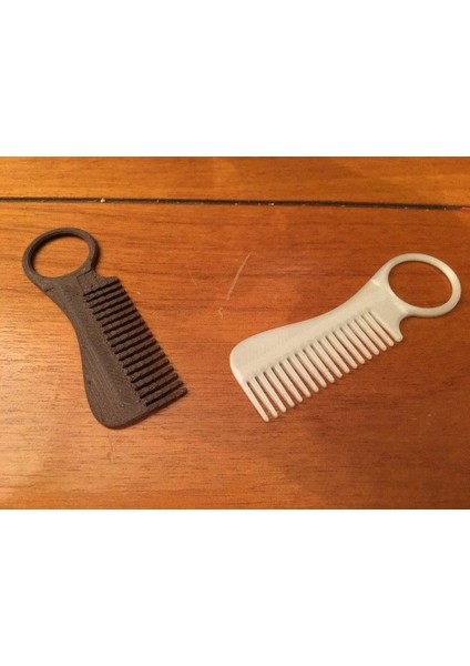 Bıyık Saç Şekillendirici Fön Tarak Gri 2775354 3D fiyatları