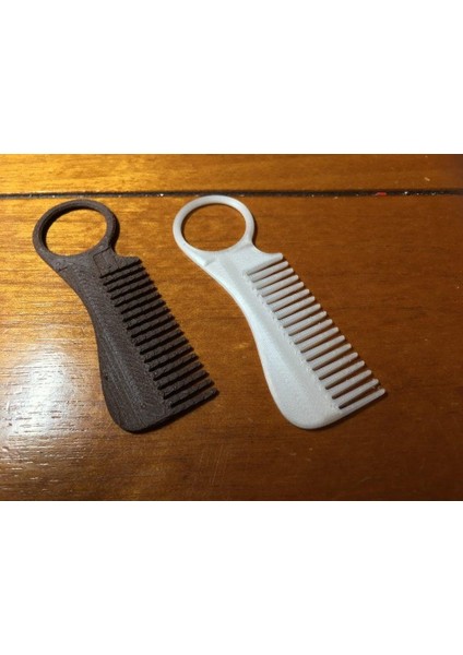 Bıyık Saç Şekillendirici Fön Tarak Gri 2775354 3D modelleri