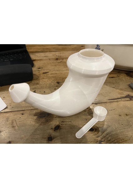Neti Pot, Burun Temizleme Beyaz 2754835 3D indirimleri