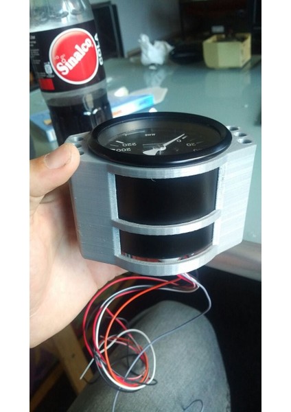 80 mm Speedo Için Hız Göstergesi Montajı ve Bmw Aracı Için Panel Led'leri T2480539 3D modelleri