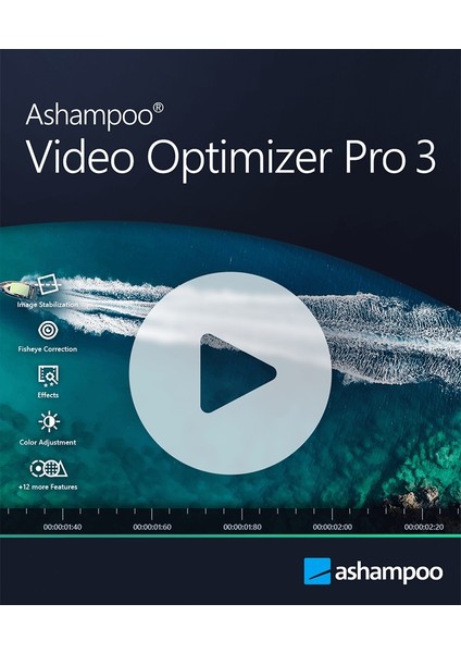 Ashampoo® Video Optimizer Pro 3 (Windows) - 1 Pc Süresiz Dijital Kod