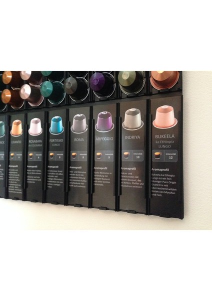 Nespresso Kapsül Tutucu Için Etiket Tutucu T621223 3D fiyatları