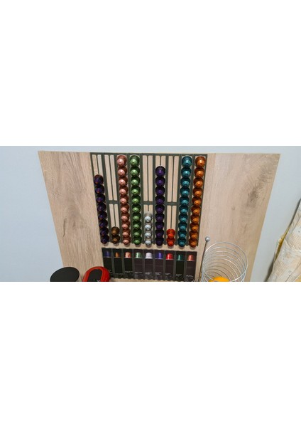 Nespresso Kapsül Tutucu Için Etiket Tutucu T621223 3D indirimleri