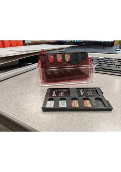 Sd Microsd Kart Kılıfı P20415 3D