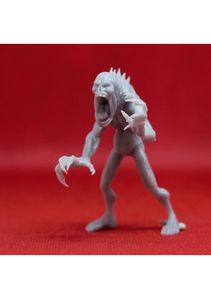 Kederli - Aç - Masa Üstü Minyatür T4547502 3D