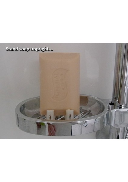 Sabun Tasarrufu - Sabunu Daha Kuru Tutarak Daha Uzun Süre Dayanmasını ve Dağınıklığı En Aza Indirmesini Sağlayan Sabun Tepsileri Için Ek Parça T724471 3D