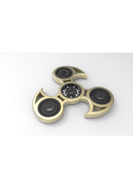 Fidget Tri Spinner 3D