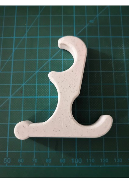 Banyo Radyatör Kancası, Havlupan Kancası, Askı Beyaz 6503191 3D