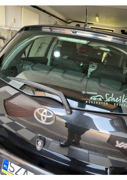 Toyota Yaris Arka Silecek Kolu Kapağı (2006-2009 Tip Iı, Aşama 1) T4949898 3D