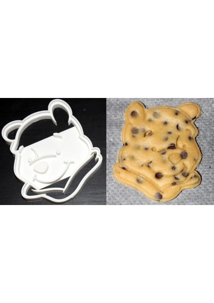 Winnie The Pooh Kurabiye Kesici, Kurabiye Kalıbı T2767219 3D