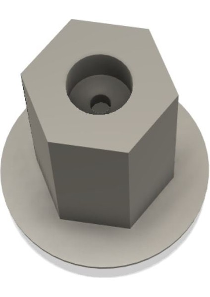 Bosch Go Için 1/4" Ila 4 mm Adaptör T4912348 3D indirimleri