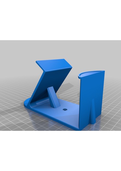 Xbox 1 Kumandası ve Kulaklık Duvara Montaj Aparatı T3045545 3D