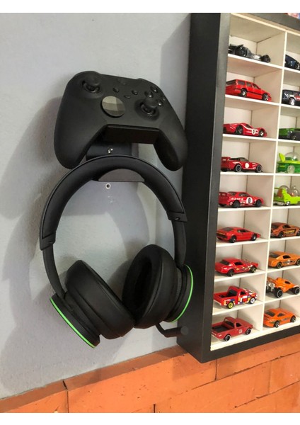 Xbox 1 Kumandası ve Kulaklık Duvara Montaj Aparatı T3045545 3D modelleri