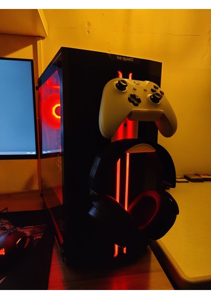 Xbox 1 Kumandası ve Kulaklık Duvara Montaj Aparatı T3045545 3D fırsatları