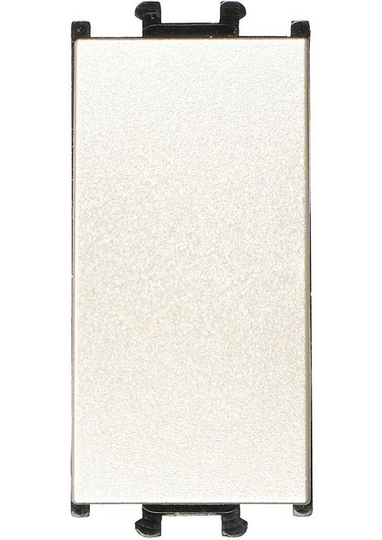 01432501-165101 Günsan Domino Metalik Bej Vidalı Anahtar - 1m - 16AX 250V