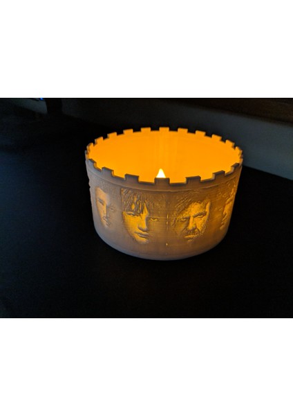 Game Of Thrones - Lamba Litofan T3565663 3D fiyatları