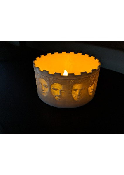 Game Of Thrones - Lamba Litofan T3565663 3D modelleri