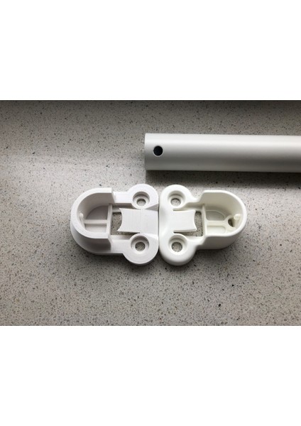 Ikea Pax Dolap Elbise Askısı Tutacağı Beyaz 3745126 3D