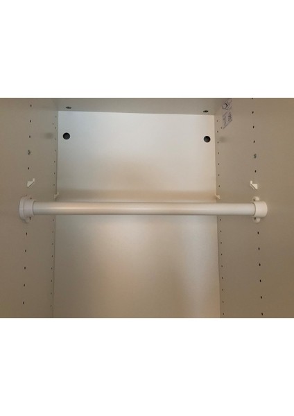 Ikea Pax Dolap Elbise Askısı Tutacağı Beyaz 3745126 3D fiyatları