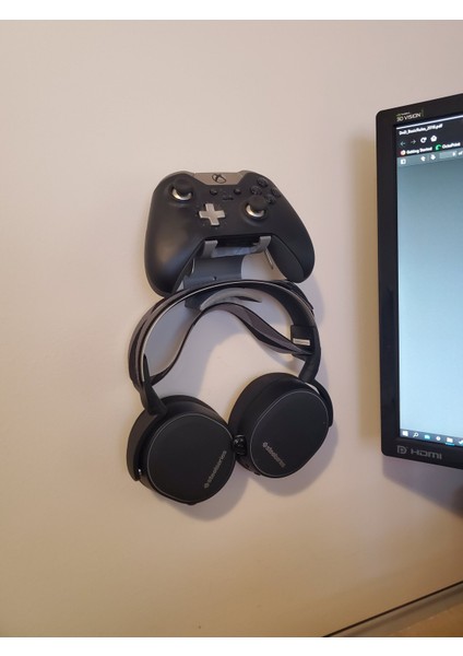 Xbox One Denetleyici ve Kulaklık Askısı T3575549 3D