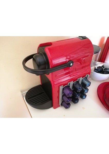 Nespresso Lattissima Için 3x3 Nespresso Kapsül Tutucusu T1822767 3D fırsatları