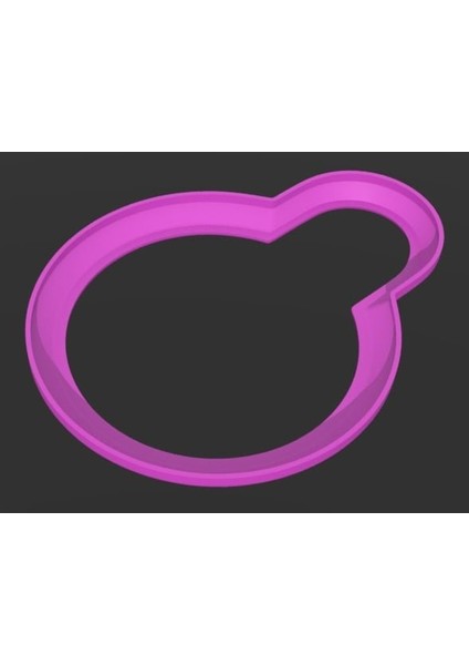 Honda Navi - Hız Göstergesi Çerçevesi T5916295 3D