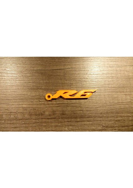 Yamaha R6 Anahtarlık T1374620 3D