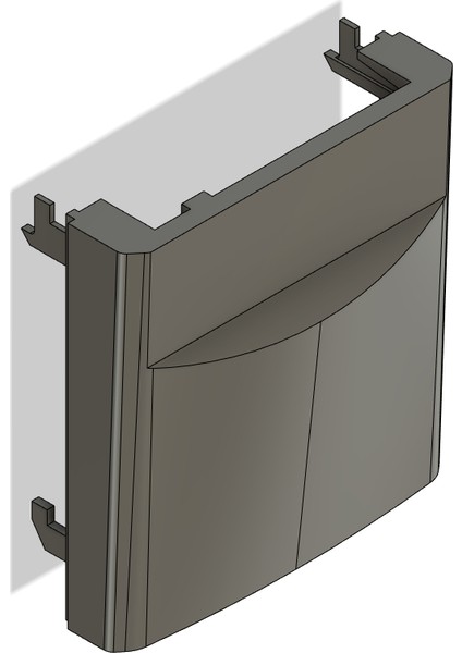Siemens Micromaster 420/430/440 Terminal Kapağı T5898881 3D modelleri