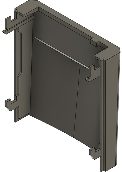 Siemens Micromaster 420/430/440 Terminal Kapağı T5898881 3D fırsatları