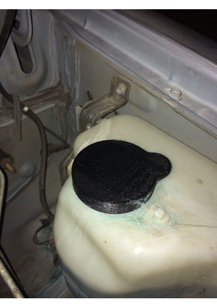 Ön Cam Silecek Sıvısı Kapağı - 1993 Nissan Pickup T4299753 3D