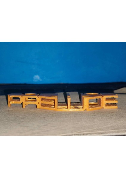 Honda Prelude 3g Çevirme (Araba Tarafı + "logo") T5443937 3D fiyatları