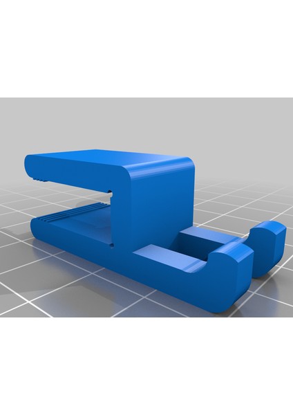 8mm Cam Raf Için Diş Fırçası Tutucusu T1847686 3D