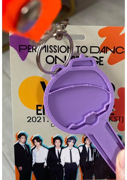 Ordu Bomba Anahtarlık T5030562 3D