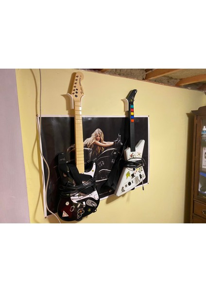 Guitar Hero/rock Band Gitar Tutucusu Remix T3236627 3D fiyatları