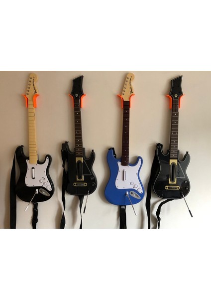 Guitar Hero/rock Band Gitar Tutucusu Remix T3236627 3D modelleri