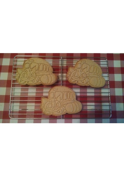 Catbus Kurabiye Kesici, Kurabiye Kalıbı T2570725 3D