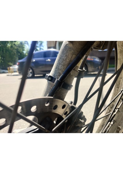 Honda Transalp Için Hız Göstergesi Kablo Kelepçesi T5406705 3D