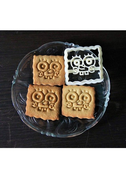 Sünger Bob Kurabiye Kesici, Kurabiye Kesici T723392 3D