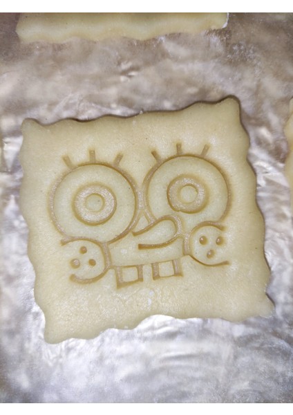 Sünger Bob Kurabiye Kesici, Kurabiye Kesici T723392 3D fiyatları