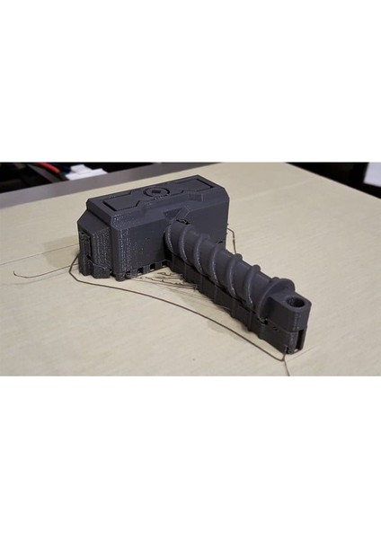 Thor Çekiç Anahtarlık T2623998 3D