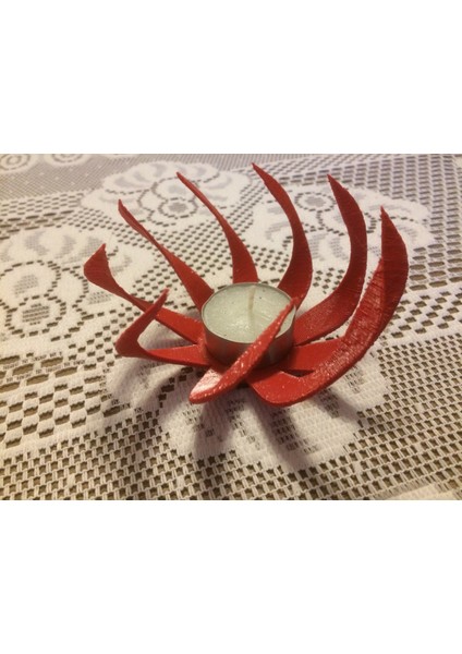 Tea Light Mum Şamdan T3313494 3D