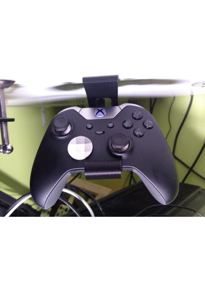 Masa Montajı Altında Xbox One Elite Denetleyicisi T4250324 3D