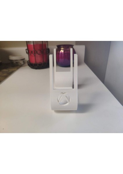 Logolu Çift Xbox 360 Oyun Kumandası Standı T4180554 3D