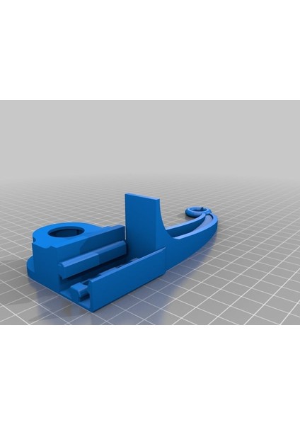 Ender 3 Filament Guide & Z-Axis Bearing Stabilizer (Two In One) 3D