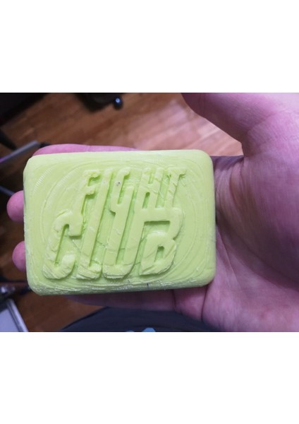 Dövüş Kulübü Sabun Kalıbı T2686242 3D fırsatları