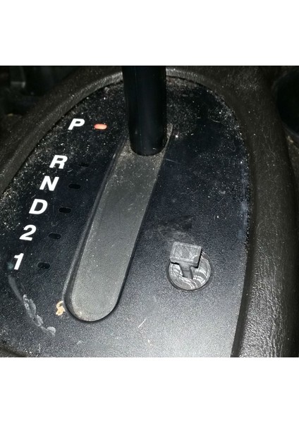 Ford Focus Acil Durum Vites Açma T1881062 3D