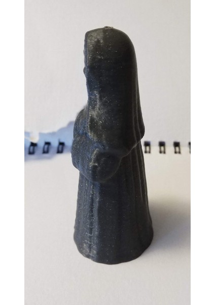 Rahibe Mum Söndürücü T3182221 3D